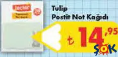 LECTOR TULİP POSTİT NOT KAĞIDI indirimli fiyat LECTOR TULİP POSTİT NOT KAĞIDI fiyat ve kampanya bilgisi